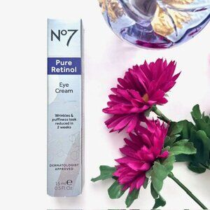 No 7 Pure Retinol Eye Cream - New in Box